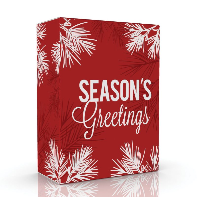 Custom Pillow Box - Jumbo - Themed - 1
