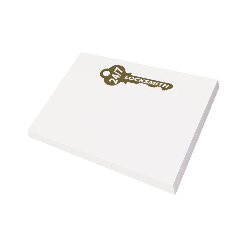 Custom Post-it® 4" X 3" Full Color Notes- 25 Sheets