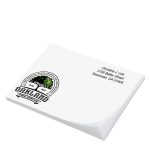 Custom Post-it® 4" X 3" Full Color Recycled Notes – 25 Sheets