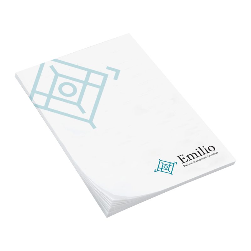 Custom Post-it® 4" X 6" Full Color Notes - 25 Sheets