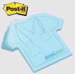 Custom Post-it® Custom Printed Notes Shapes Large - 25 sheet - 1