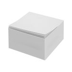 Custom Post-it® Full Color Notes Half Cube - 1