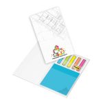 Custom Post-it® Transparent Notes + Arrow Flags in Custom Printed Cover