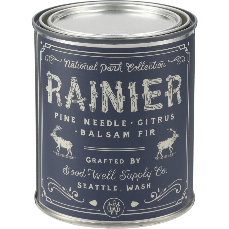 Custom Rainier National Park 14 oz Candle - 7