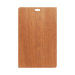 Custom Real Wood Event Badge Credential - 1