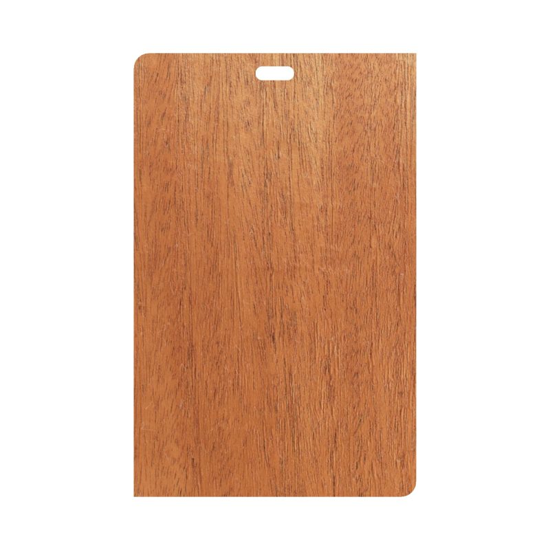 Custom Real Wood Event Badge Credential - 1