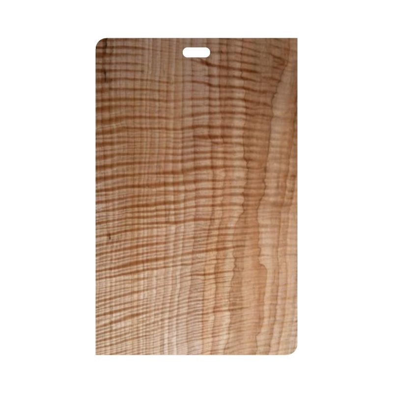 Custom Real Wood Event Badge Credential - 4