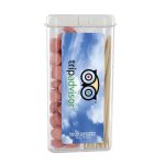 Custom Rectangular Flip-Top Mints and Toothpicks - 3