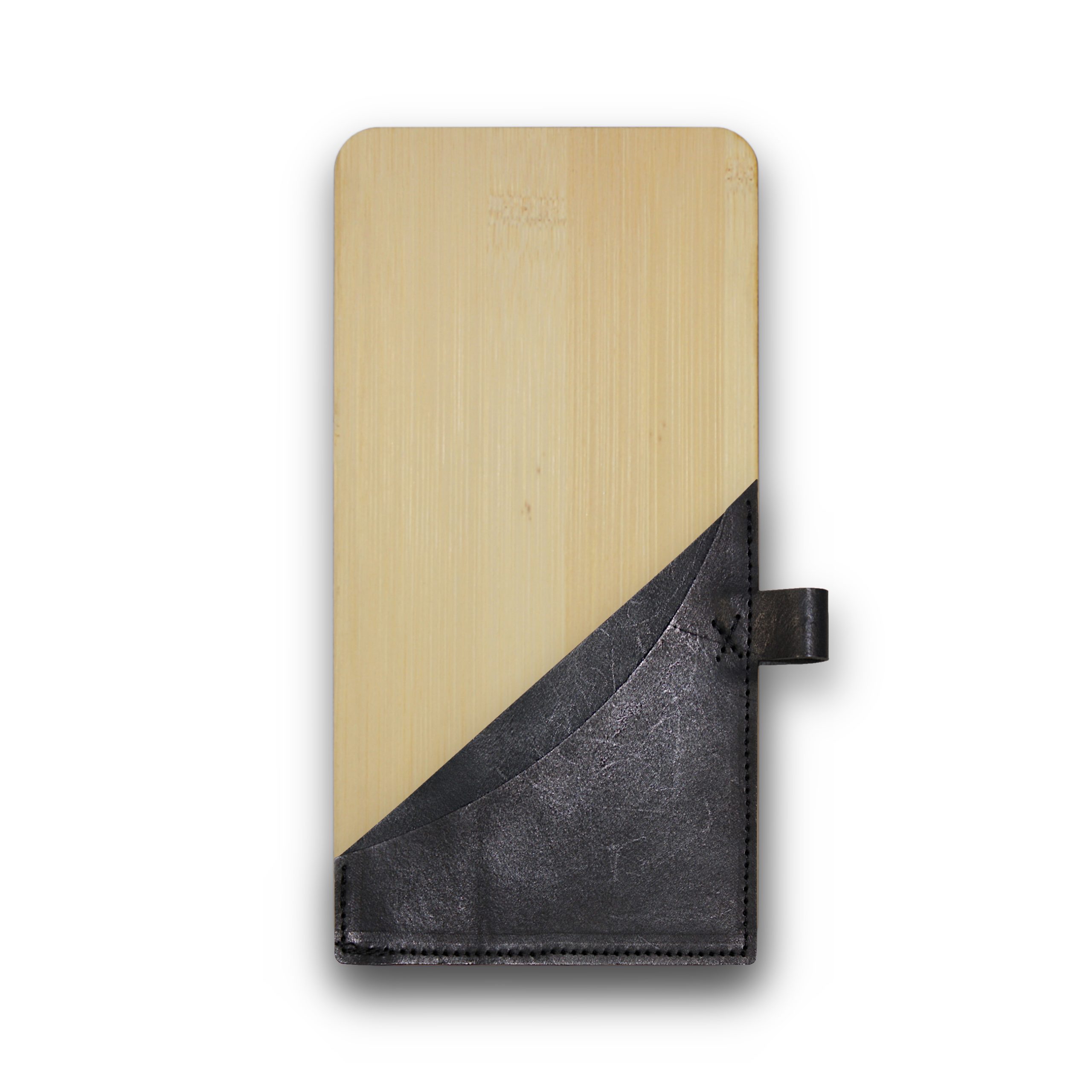 Restaurant Wood & Genuine Leather Bill/Check Presenter (NISQUALLY ...