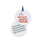 Custom Round Celebrity Bag Tag