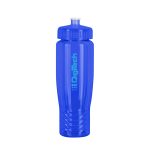 Custom SAHARA 28 oz. Eco-Polyclear™ Sports Bottle with Push/Pull Lid