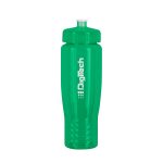 Custom SAHARA 28 oz. Eco-Polyclear™ Sports Bottle with Push/Pull Lid - 3