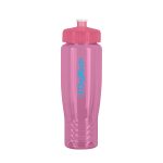 Custom SAHARA 28 oz. Eco-Polyclear™ Sports Bottle with Push/Pull Lid - 5