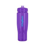 Custom SAHARA 28 oz. Eco-Polyclear™ Sports Bottle with Push/Pull Lid - 6