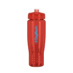 Custom SAHARA 28 oz. Eco-Polyclear™ Sports Bottle with Push/Pull Lid - 7