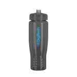 Custom SAHARA 28 oz. Eco-Polyclear™ Sports Bottle with Push/Pull Lid - 8