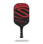 Custom Selkirk Amped Invikta Midweight Selkirk Red Pickleball Paddle