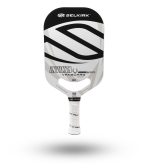 Custom Selkirk Vanguard Power Air Invikta Midweight Black Pickleball Paddle