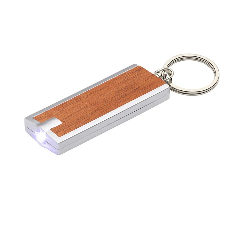 Slim-Rectangular-Flashlight-Keychain-UNION-FLAT-W-WKCH-LED-001 Custom Slim Rectangular Flashlight Keychain (UNION-FLAT)