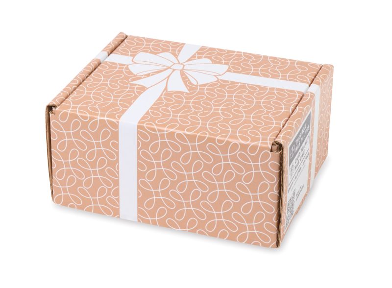 Custom Small Box Mailer - Kraft - 1