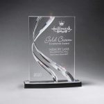 Custom Small Clear Award