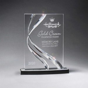 Custom Small Clear Award