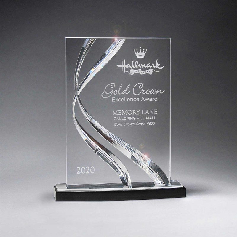 Custom Small Clear Award