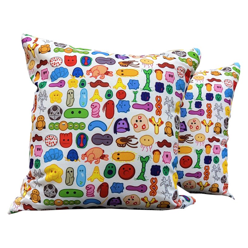 Custom Small Full Color Throw Pillow
