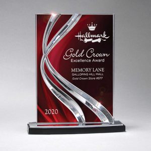 Custom Small Ribbon Award