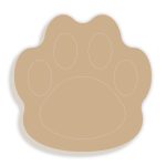 Custom Souvenir® Sticky Note™ 3" x 3" Die Cut Pad
