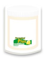 Custom Souvenir® Sticky Note™ 4" x 3" Die Cut Pad