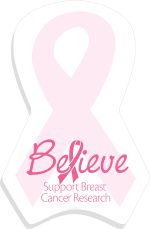Custom Souvenir® Sticky Note™ 4" x 6" Die Cut Pad