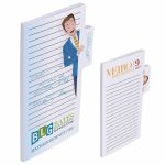 Custom Souvenir® Sticky Note™ Memo Tabs™ Pad