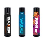 Custom SPF 15 Lip Balm in Black Tube - 2