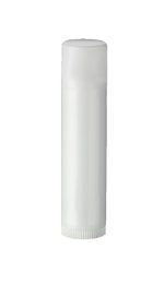 Custom SPF 30 Soy Based Lip Balm in White Tube - 1