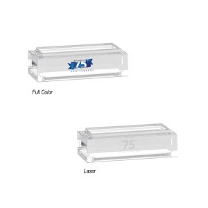 Custom Stackable Clear Acrylic Bar Award