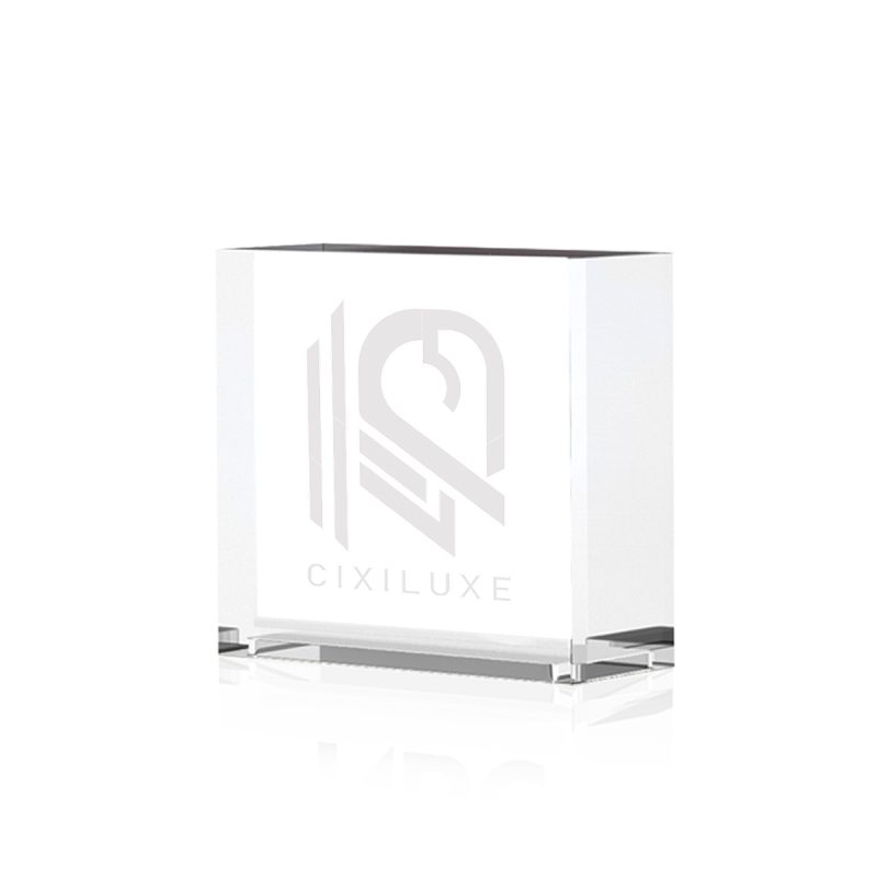 Custom Stackable Clear Acrylic Top Award - 1
