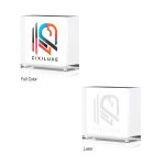 Custom Stackable Clear Acrylic Top Award