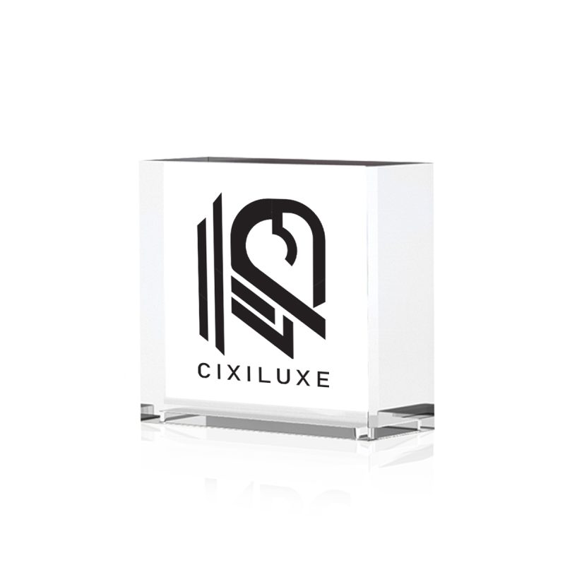 Custom Stackable Clear Acrylic Top Award - 2