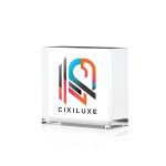 Custom Stackable Clear Acrylic Top Award - 3