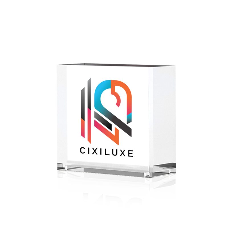 Custom Stackable Clear Acrylic Top Award - 3