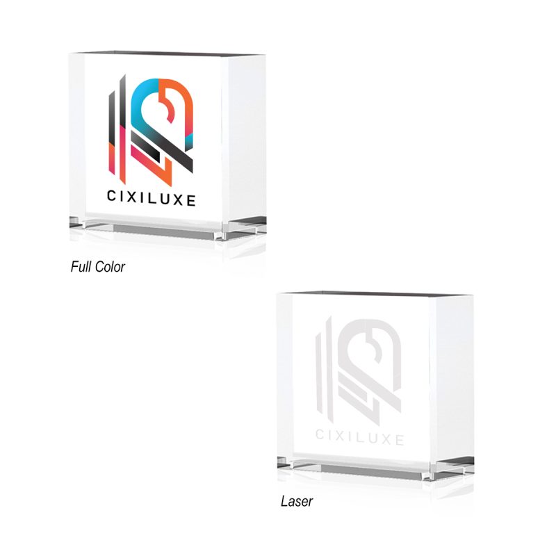 Custom Stackable Clear Acrylic Top Award