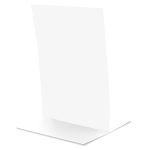 Custom Stick'n Glide Table Topper Display 5 4/5" X 8 3/10" - 3