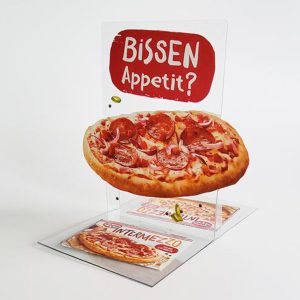 Custom Stick'n Glide Table Topper Display 8 3/10" X 11 7/10"