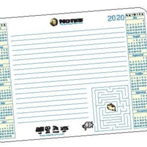 Custom Stik-Withit® Mouse Notes™ (8"x6")