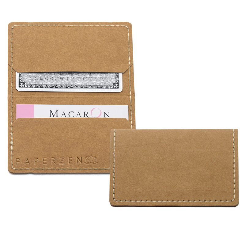 Custom Sustainable Cards Wallet - 3