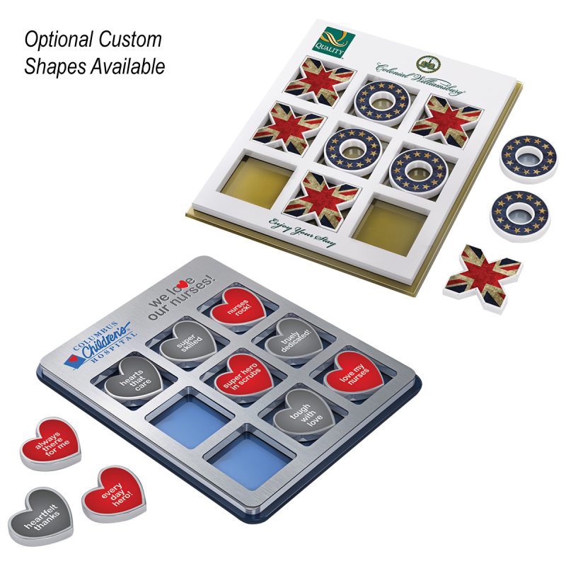 Custom Tic-tac-toe Acrylic Game - 1
