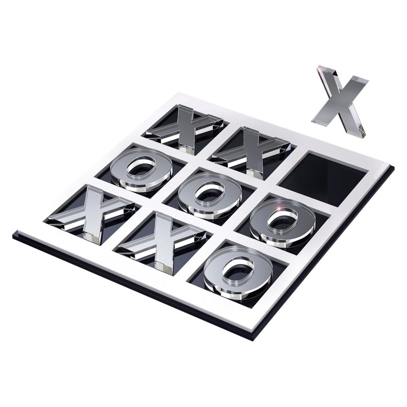 Custom Tic-tac-toe Acrylic Game - 2