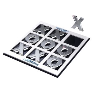 Custom Tic-tac-toe Acrylic Game