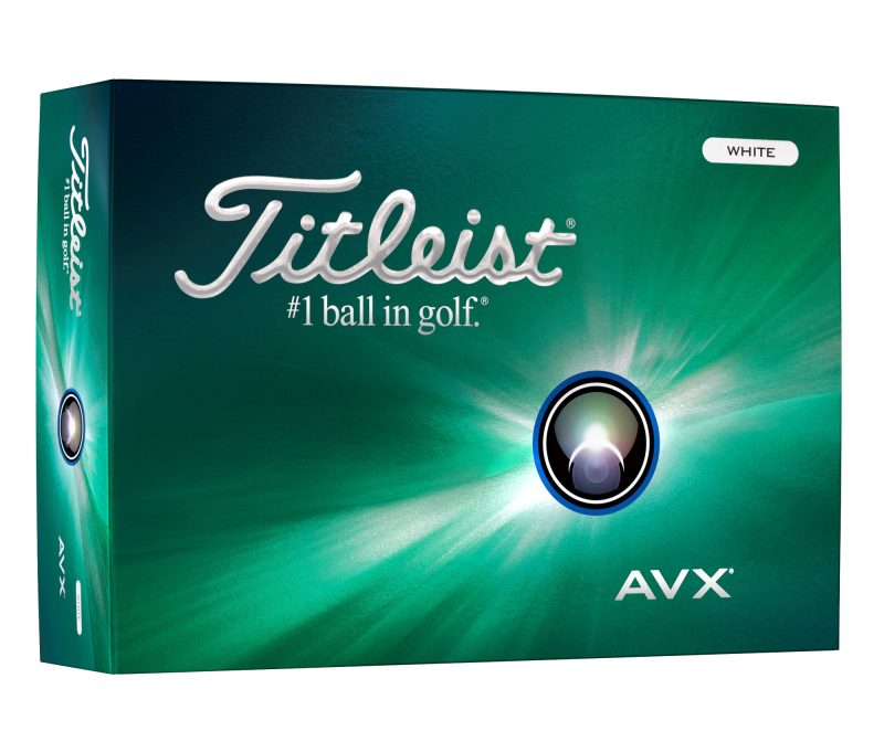 Custom Titleist® AVX® Std Serv